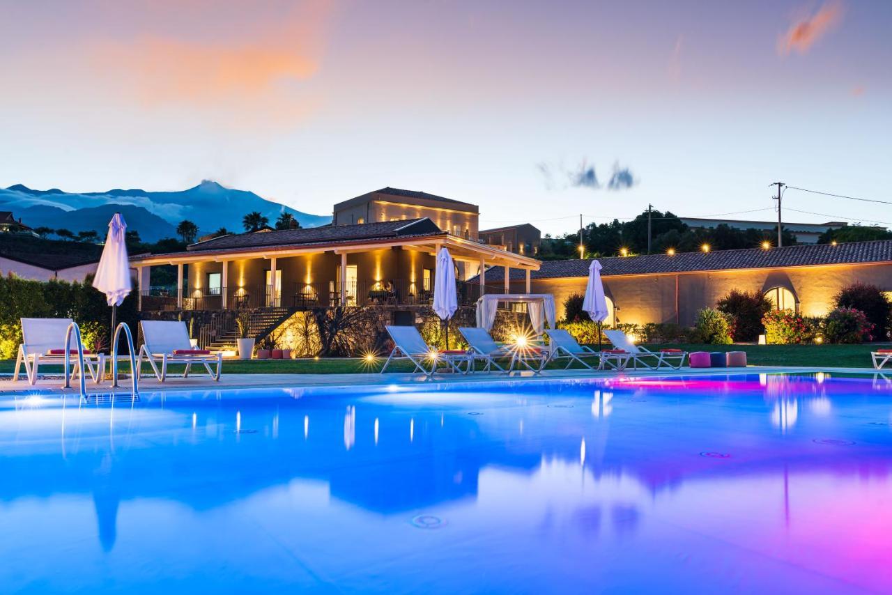 Kepos Etna Relais & Exclusive Spa Santa Venerina Exterior foto